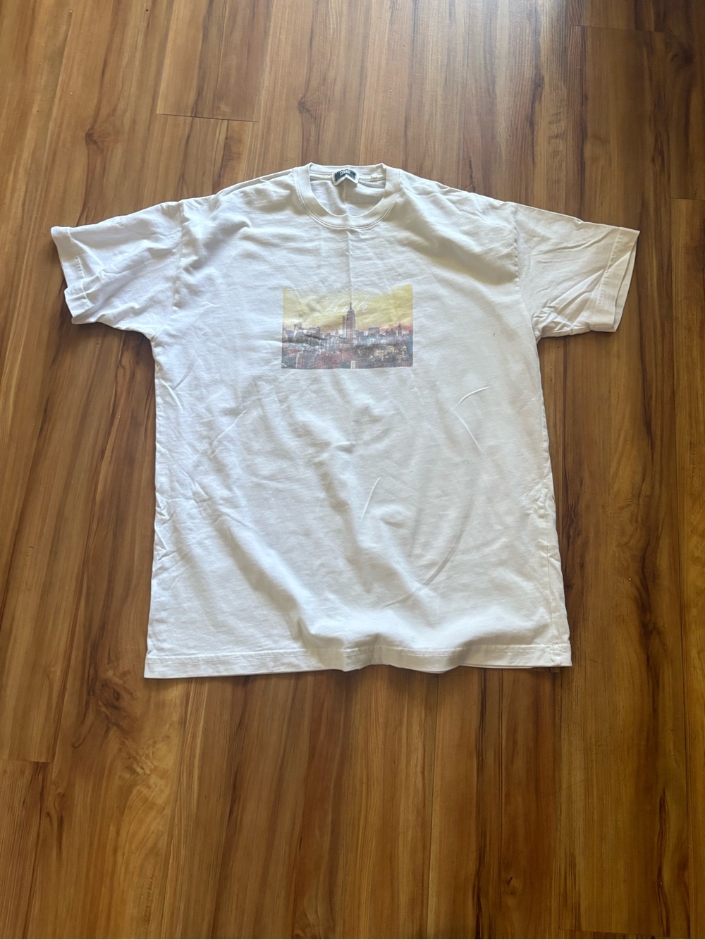 Kith White Graphic Tee - Men